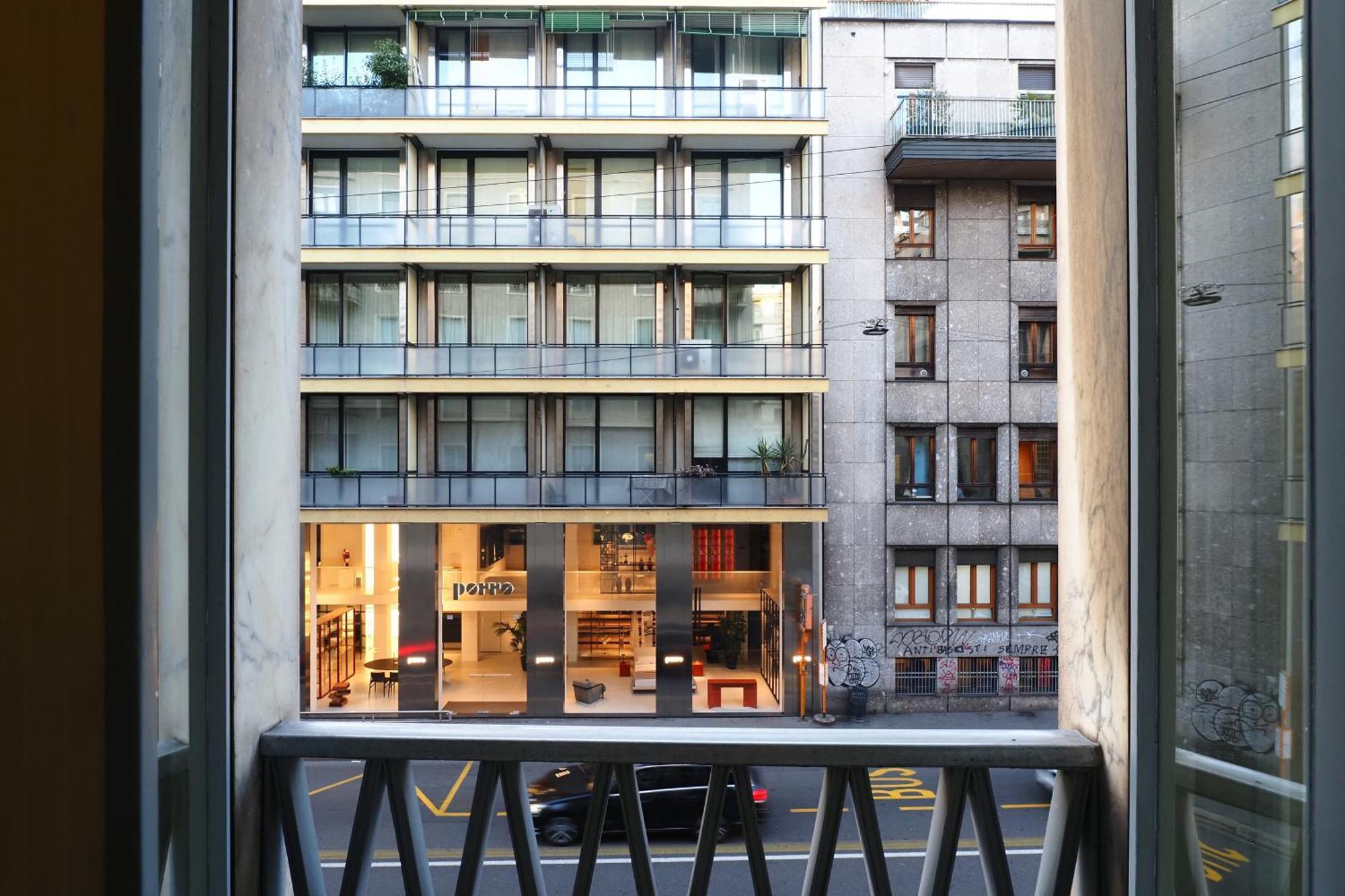 Contempora Apartments - Visconti Di Modrone Milano Exteriör bild